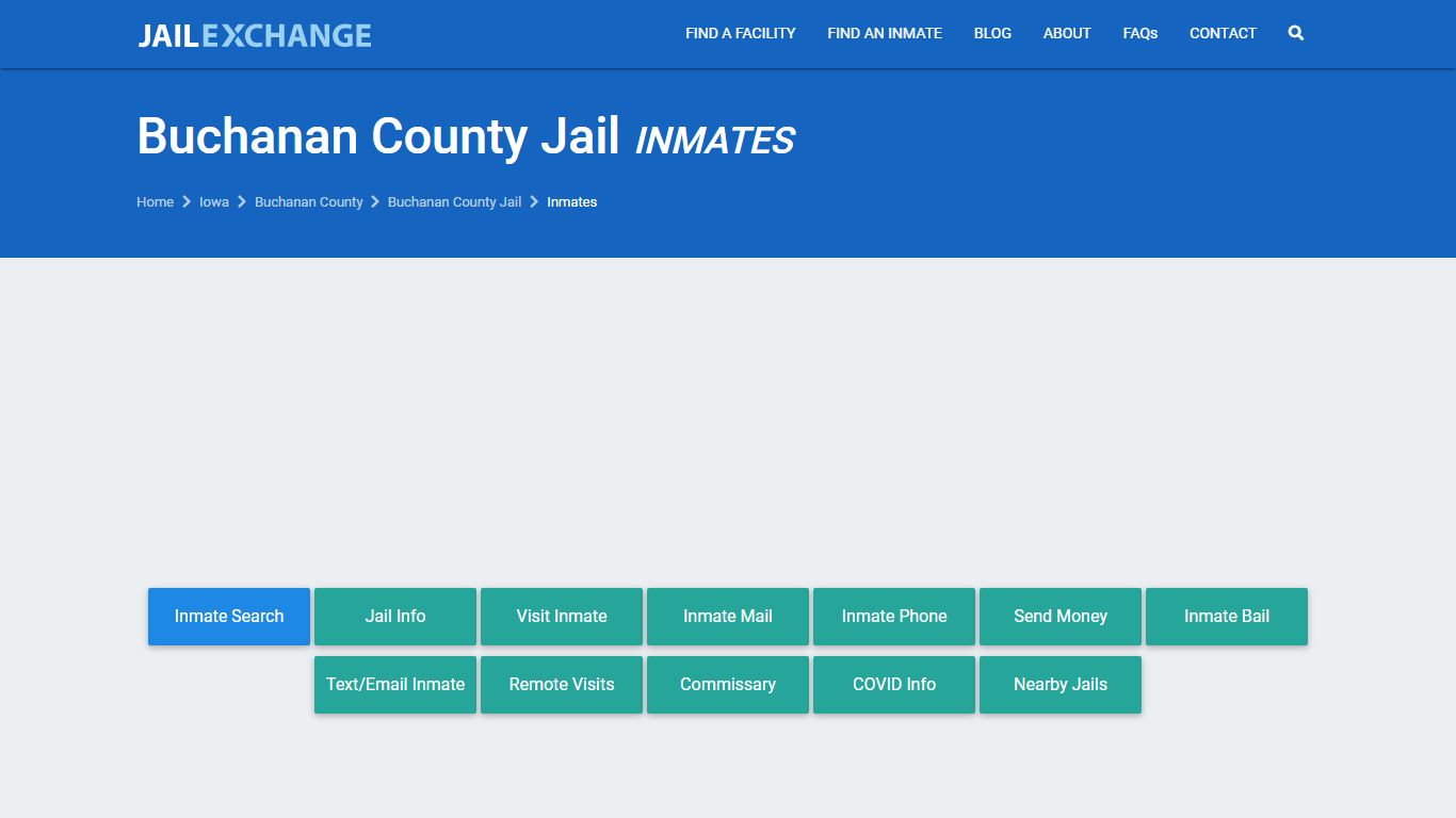 Buchanan County Jail Inmates | Arrests | Mugshots | IA